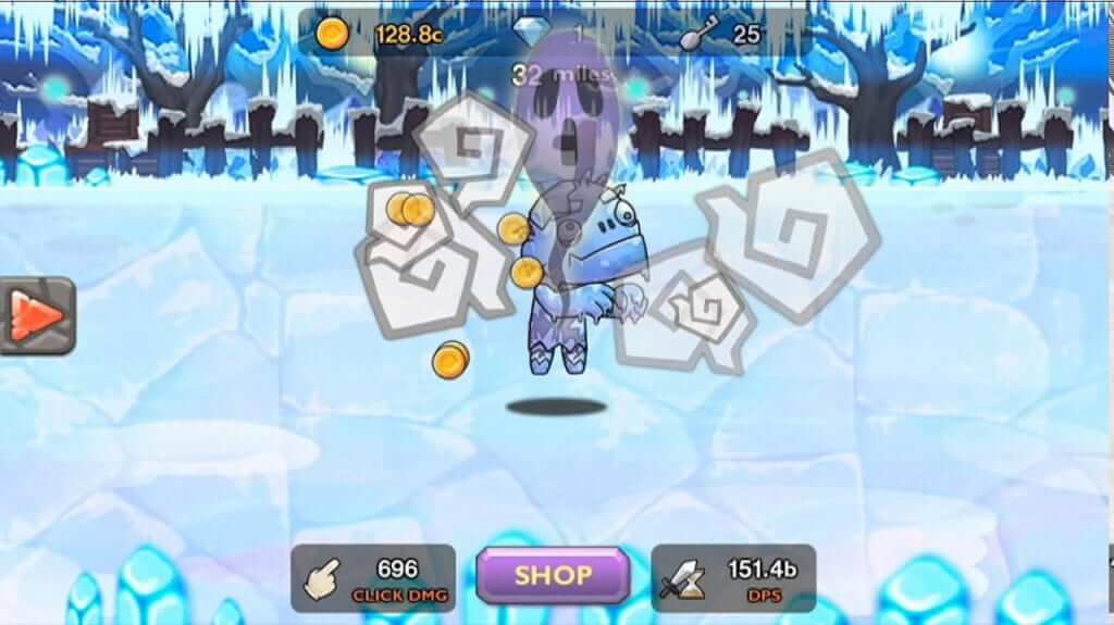 Undead Clicker Releases on iOS Undead Clicker