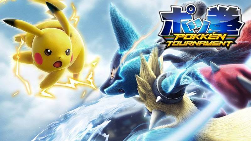 Pokken Tournament will make its first major appearance at Evo 2016.