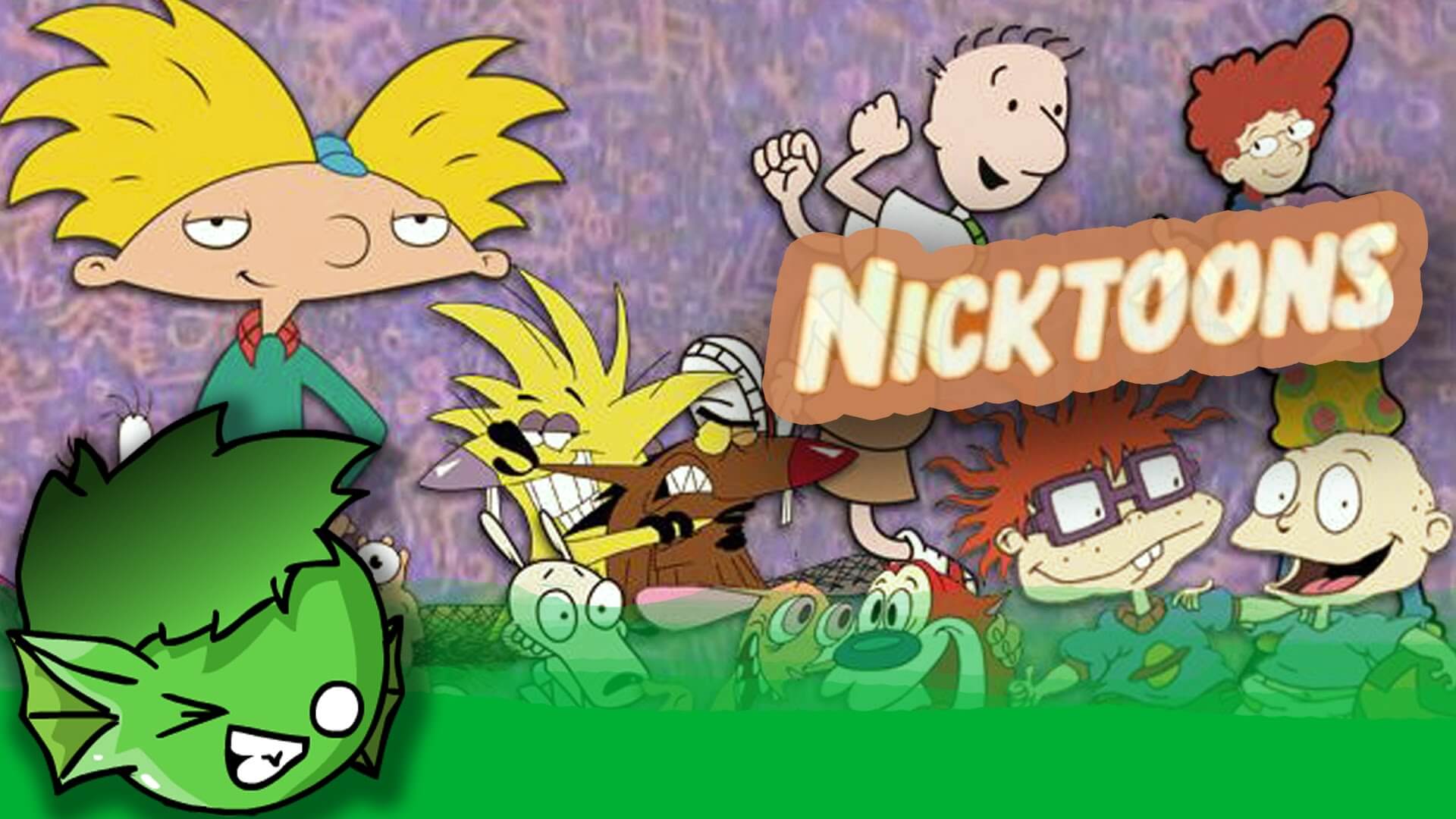 NickToons Movie to Crossover Cartoon Characters NickToons
