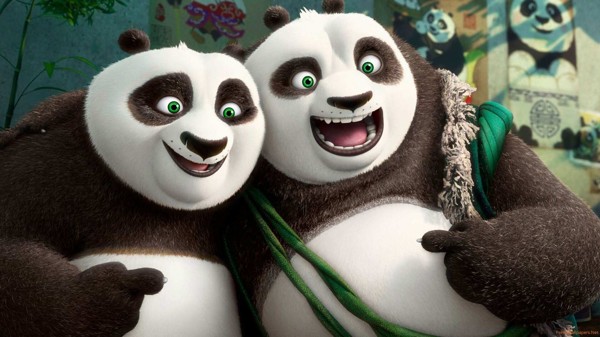 Kung Fu Panda 3 Review