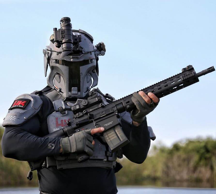 Galac Tac chest and helmet armor