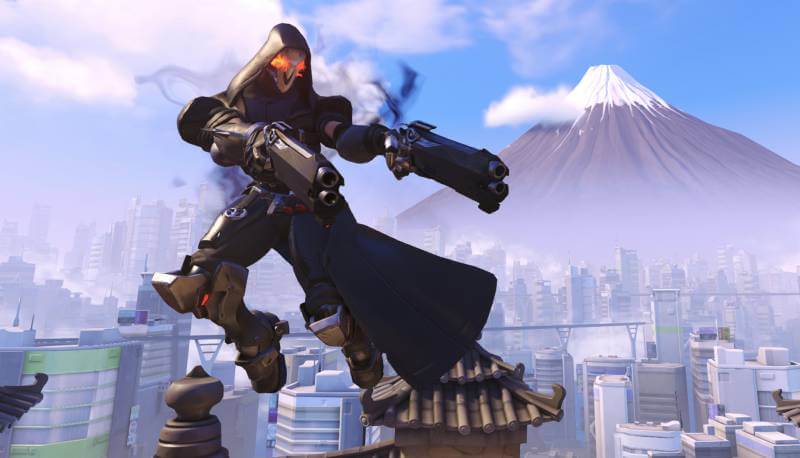 Reaper is sure to be a favourite character in overwatch