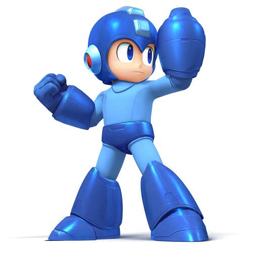 Mega Man Top Five Robots