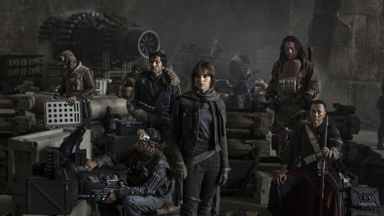 Rogue One Cast