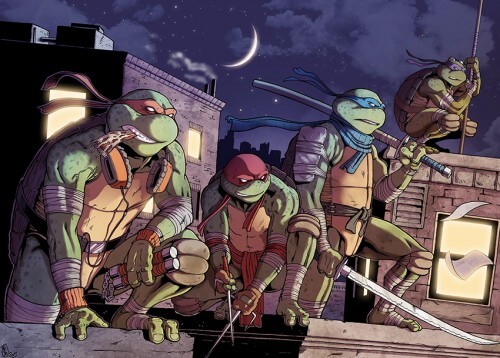 teenage mutant ninja turtles