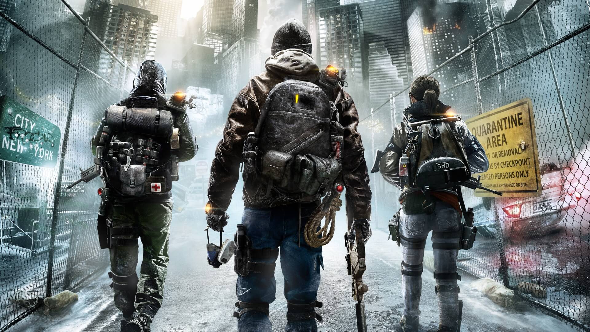 The Division Closed Beta Nearly Filled to Max Capacity The Division
