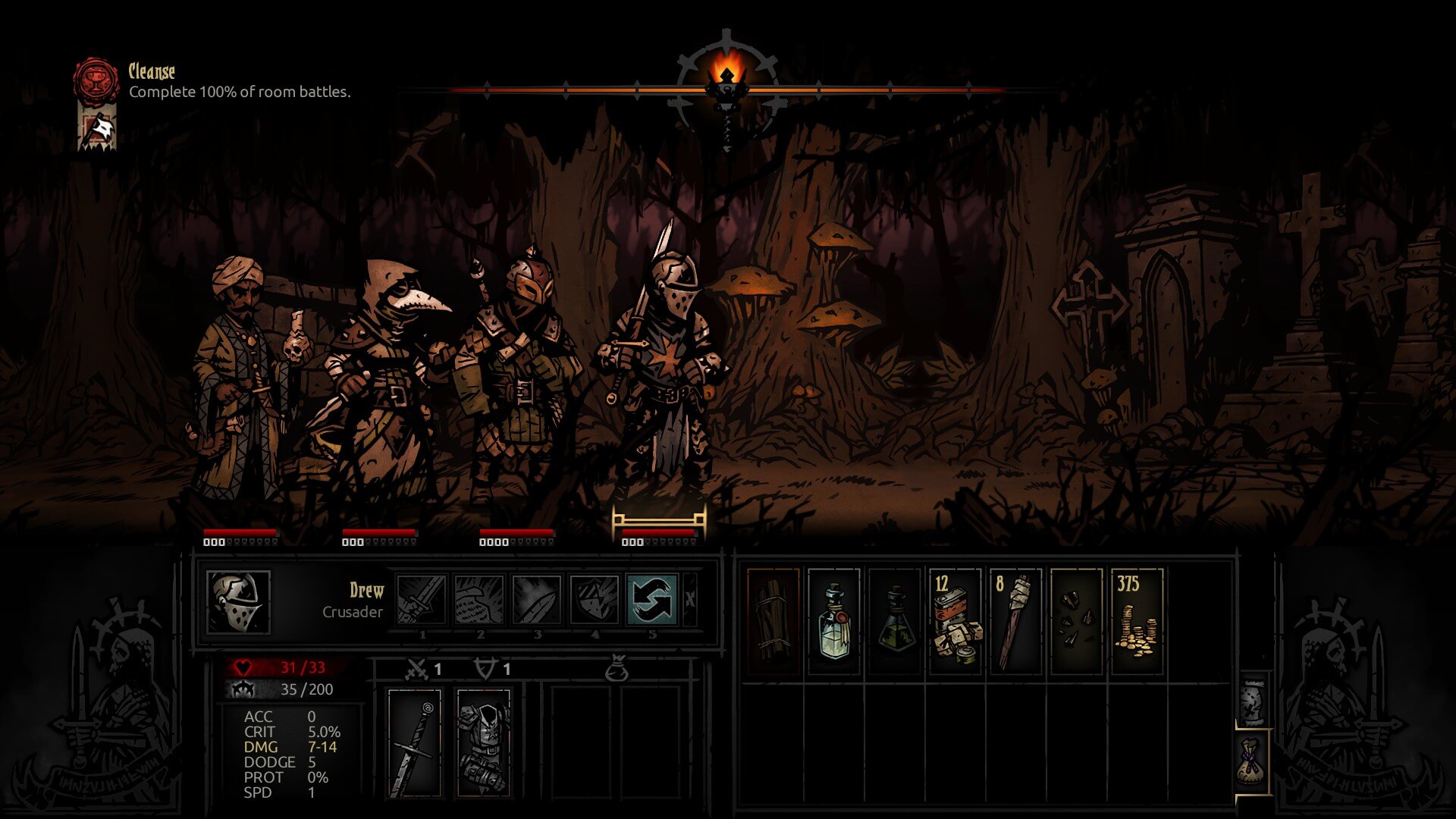 And we thought we were so prepared.