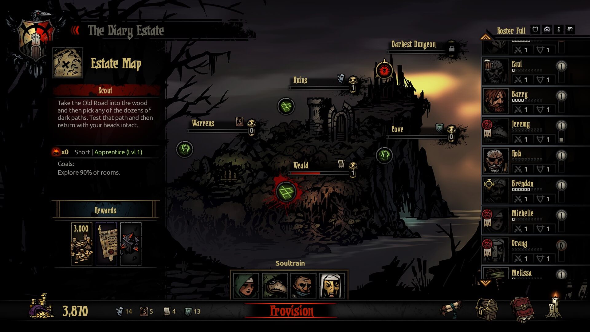 There they are. All aboard!