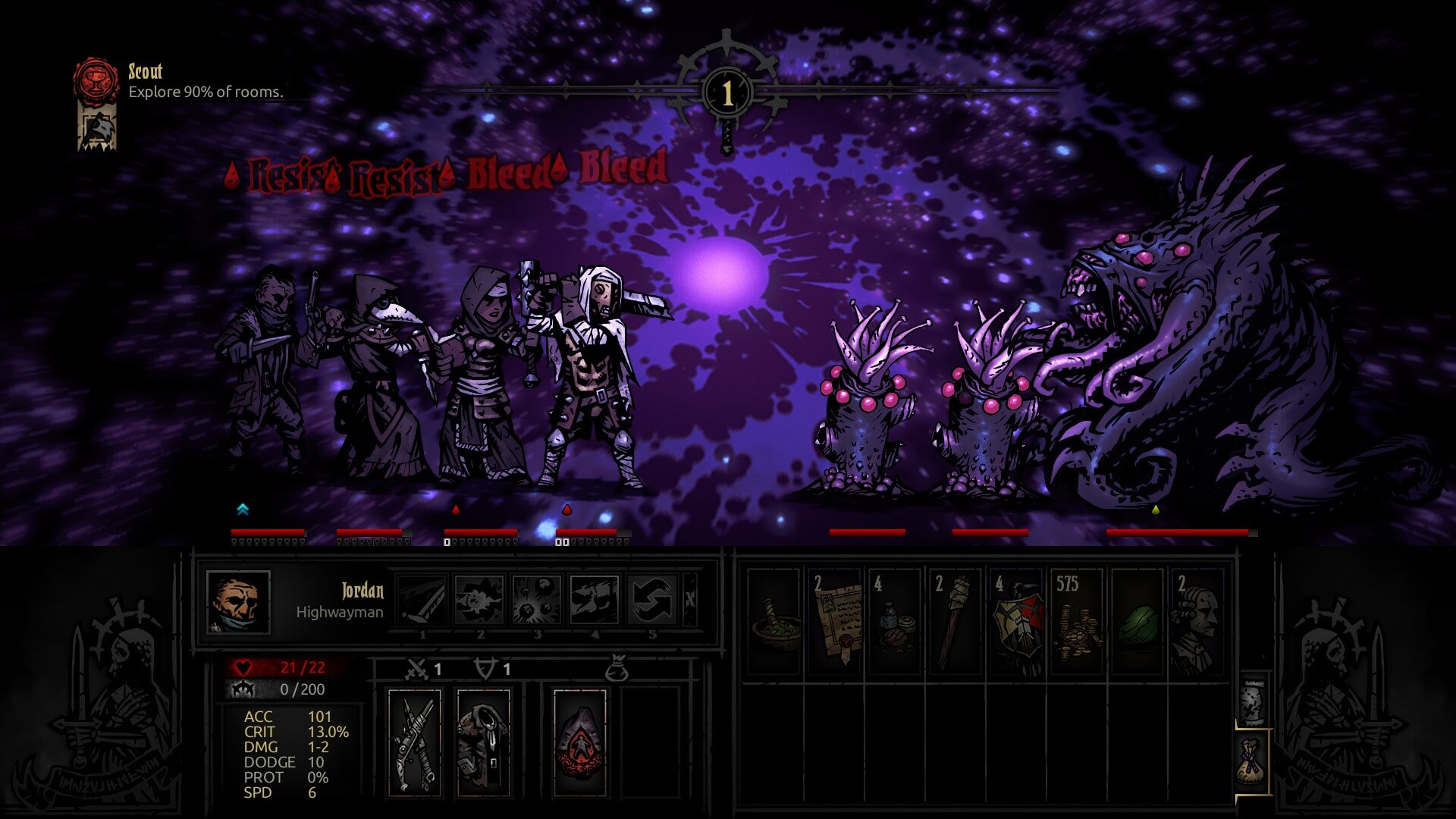 Oh God, they're all bleeding.