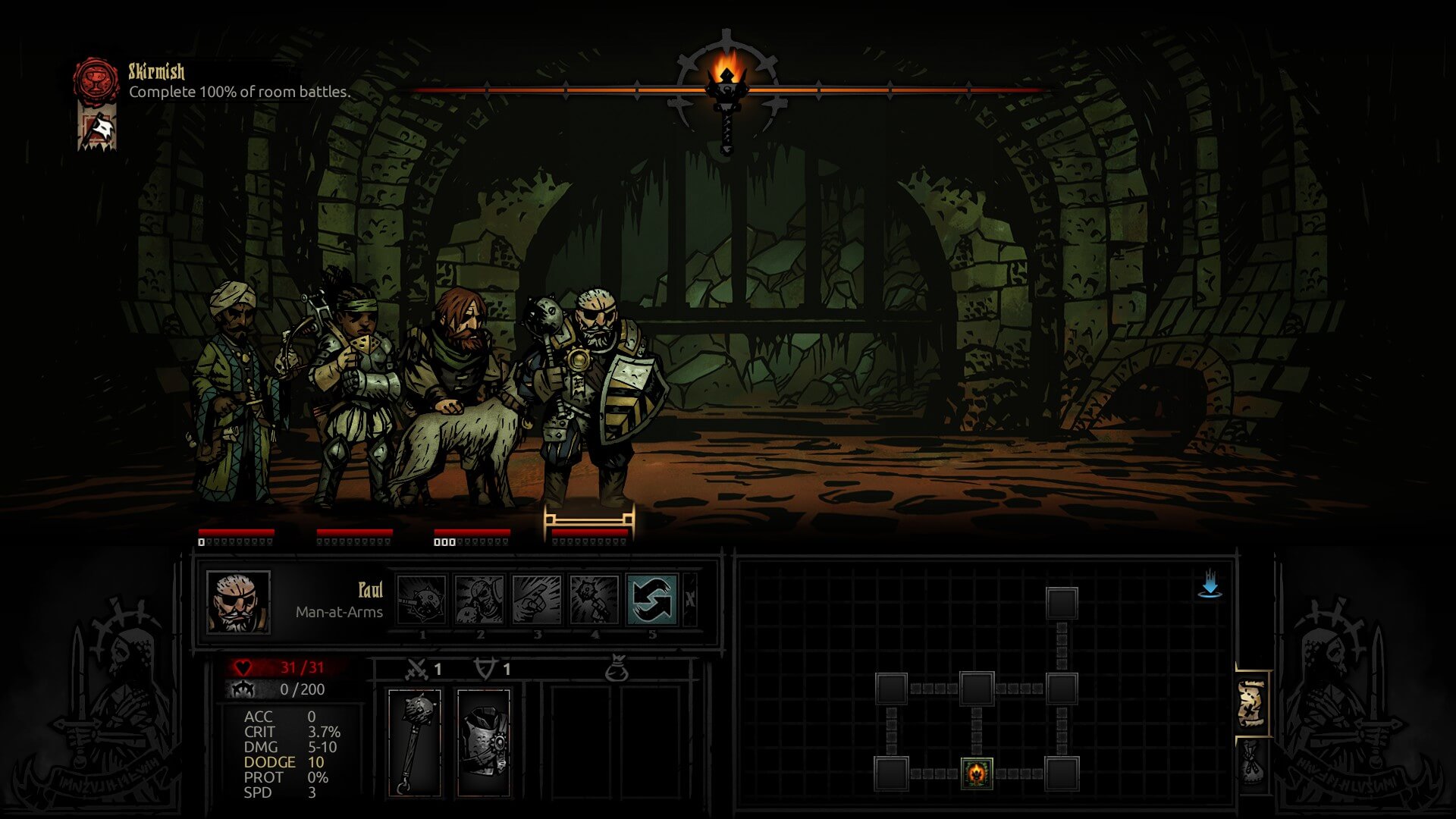 Despair was setting in. I needed a win here.