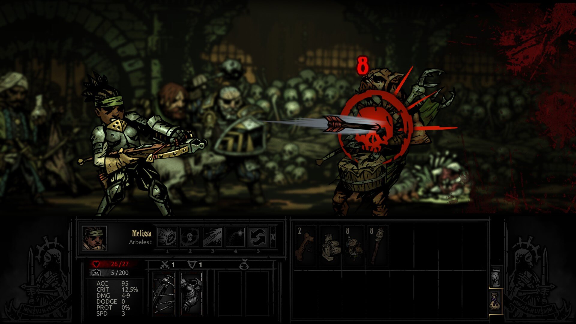 A string of good luck goes a long way in a game like Darkest Dungeon.
