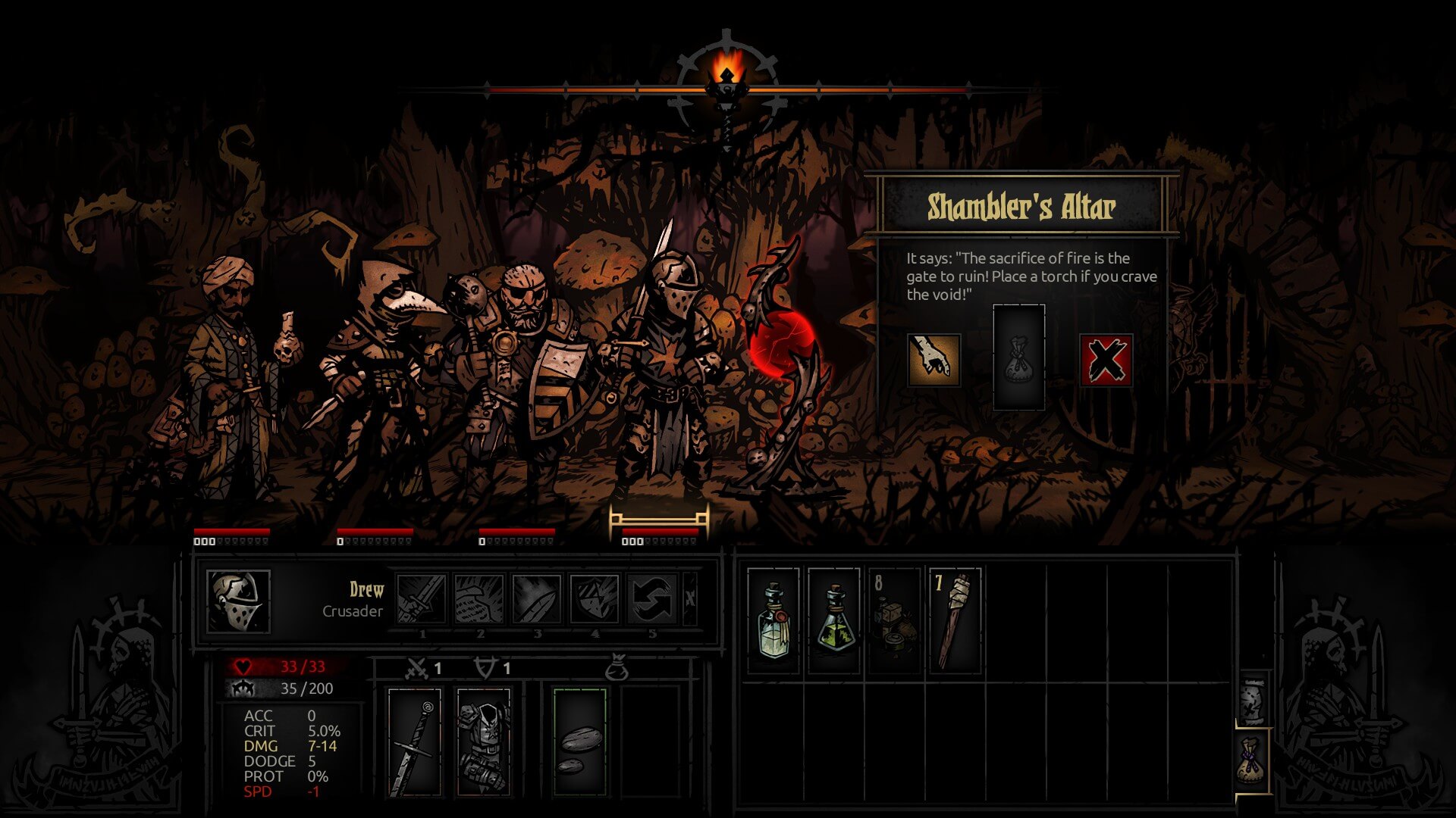 In time, old friend.