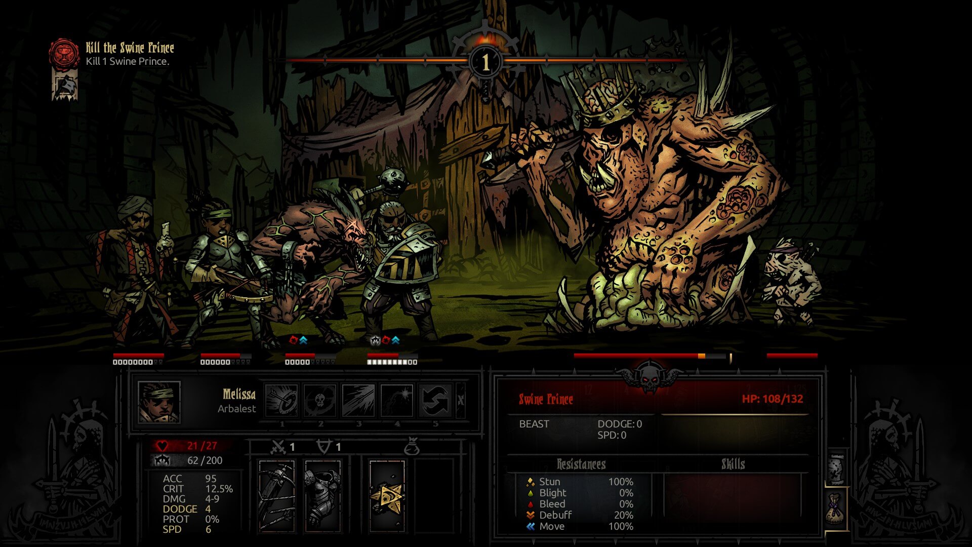 Look at him, hiding behind his large friend.