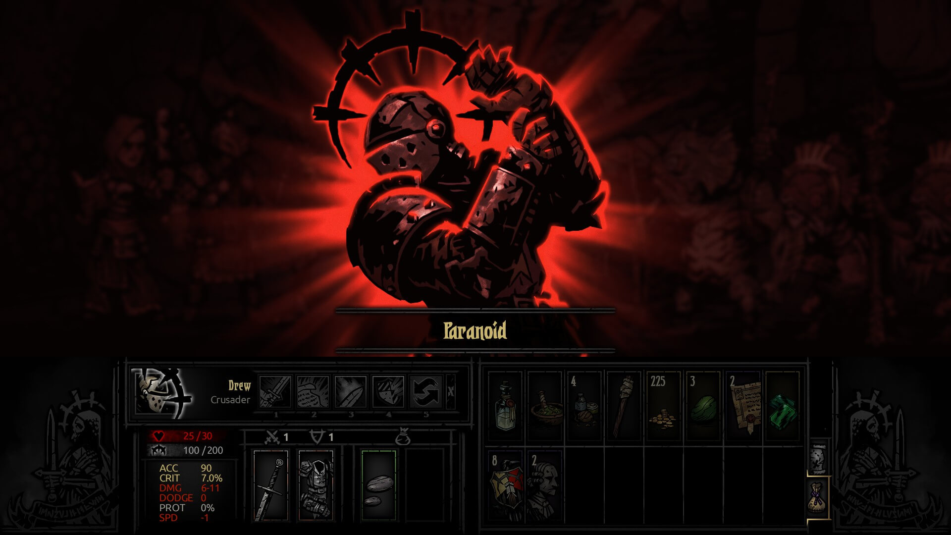 I imagine it is just this image on repeat.