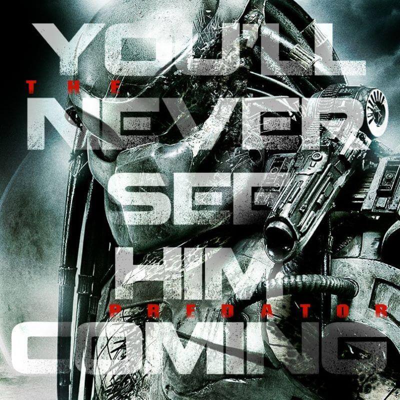The Predator Movie Poster