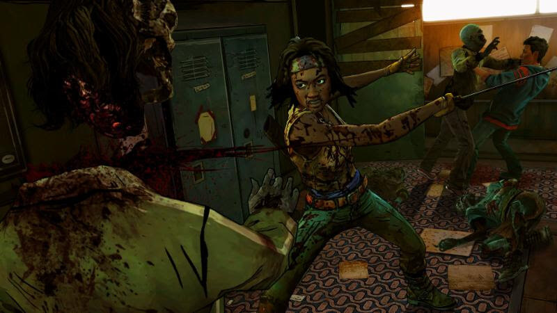walking dead: michonne - a telltale miniseries