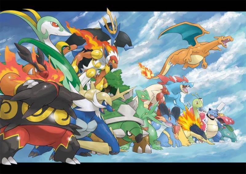 New Pokémon are constantly joining the series' growing roster.