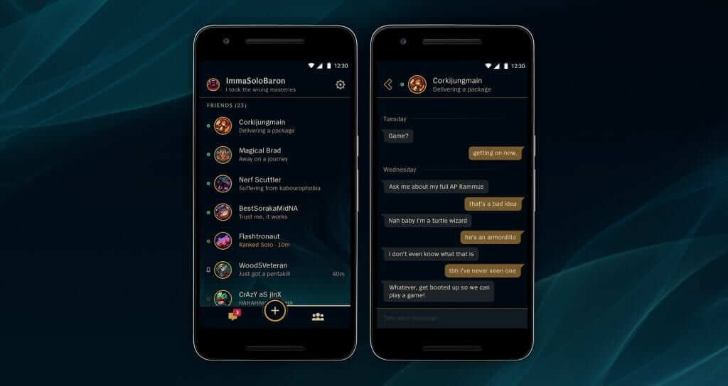 League of Legends Gets Their First Mobile App League of Legends