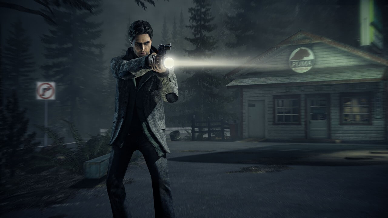 New Trademark Revealed for Alan Wake Alan Wake