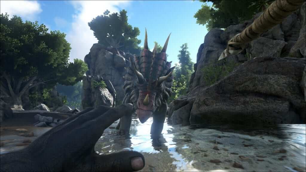 Ark: Survival Evolved Split-Screen Coming Soon Ark: Survival Evolved
