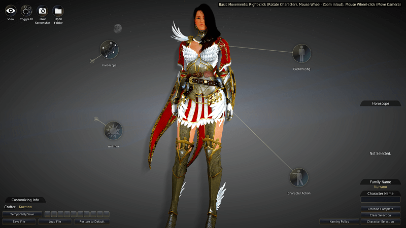 An example of the creator.