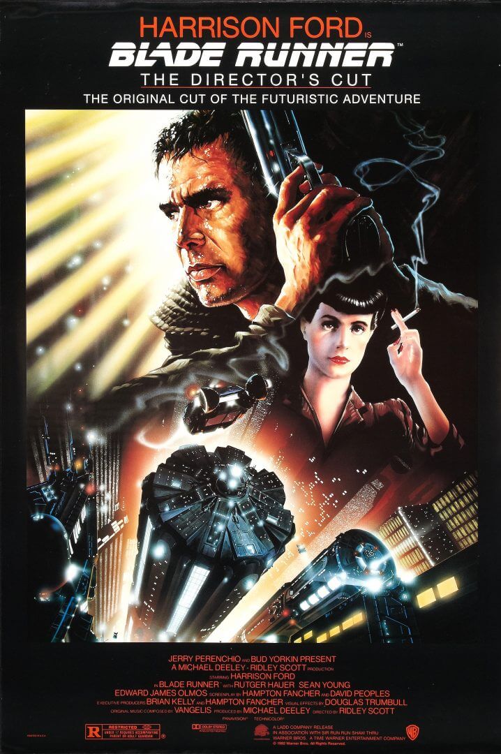 Blade Runner 2 is coming in 2018.