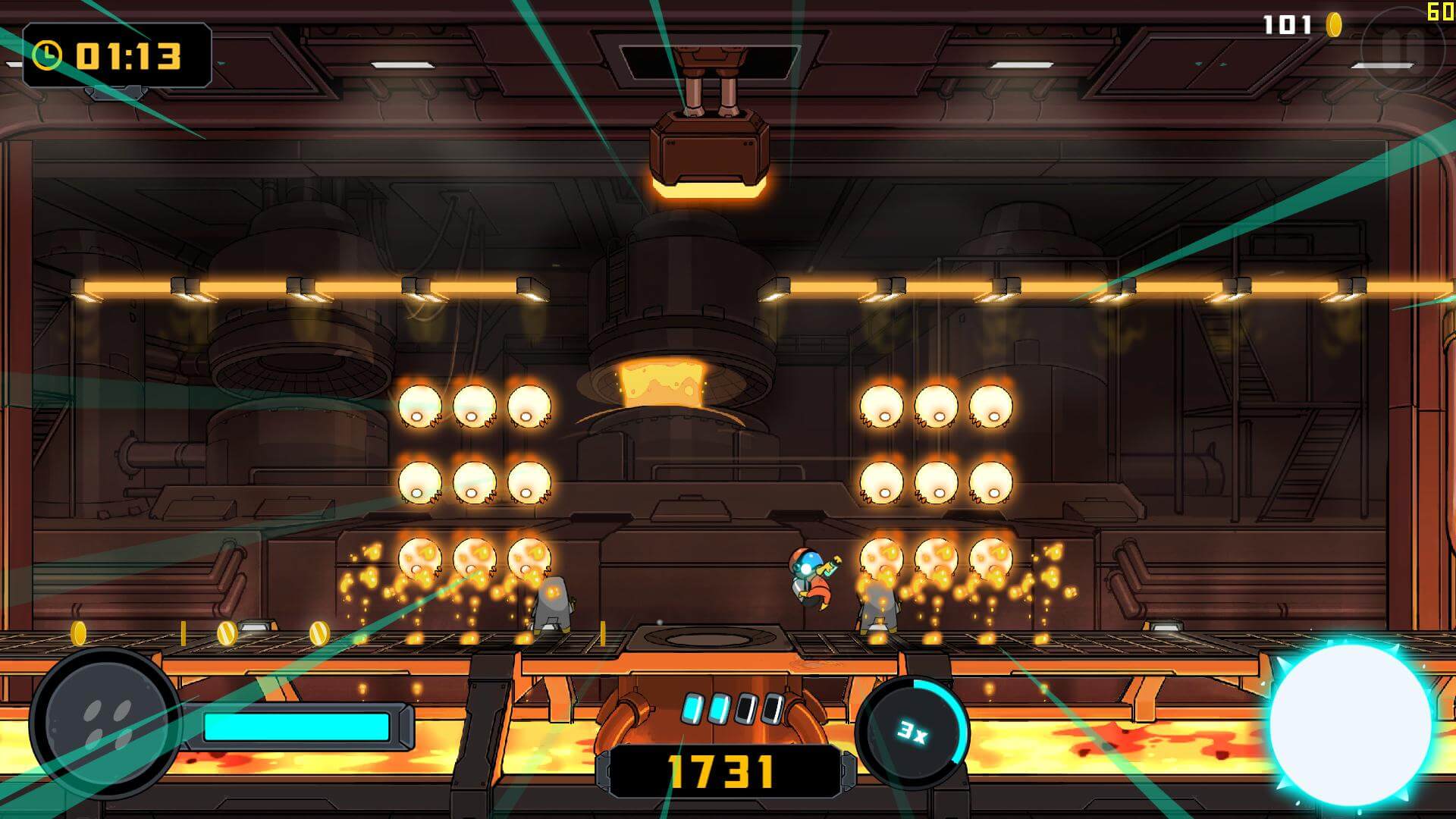 A game isn't a game without a lava level.