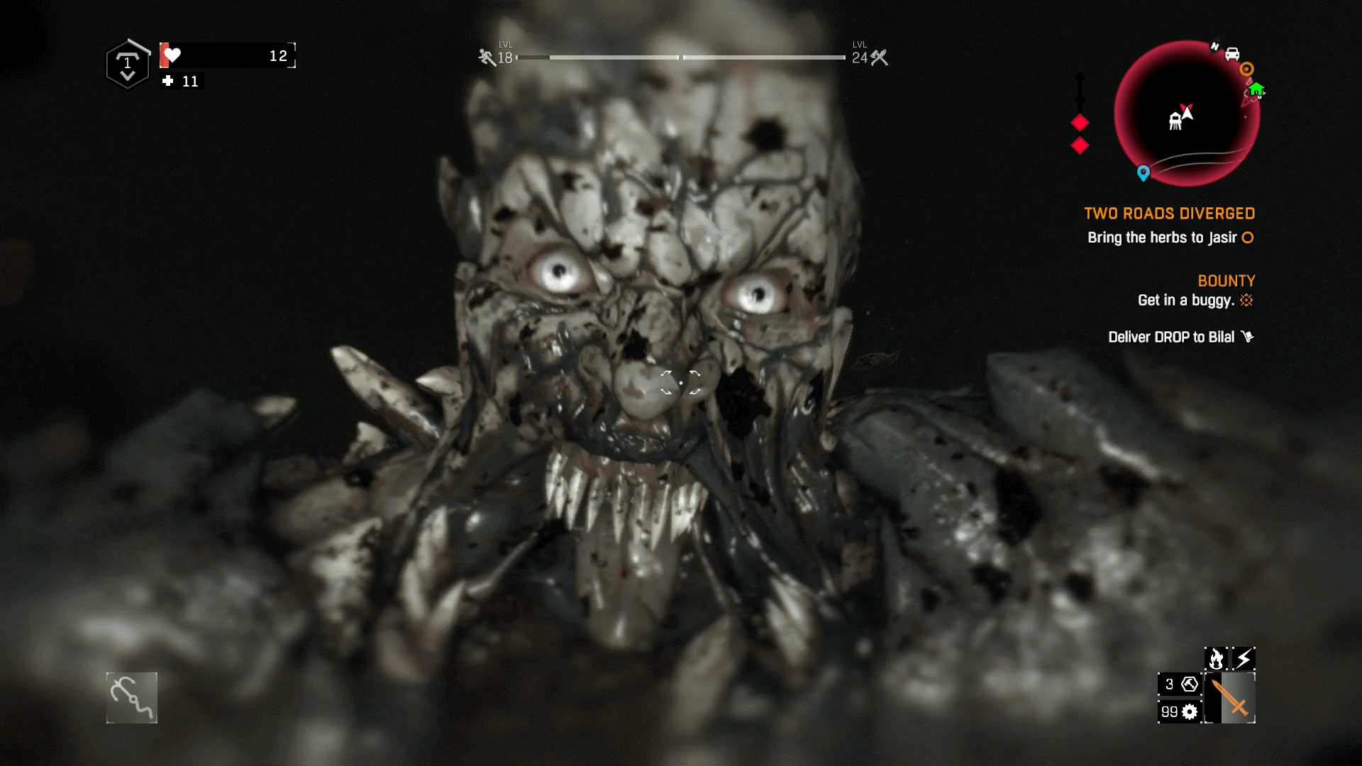 Dying Light: The Following Is Terrifying At Times!