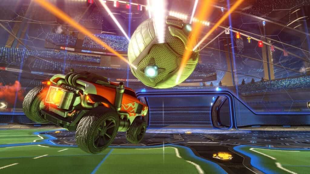 Rocket League Will Bring New Maps With Rocket Labs Rocket League
