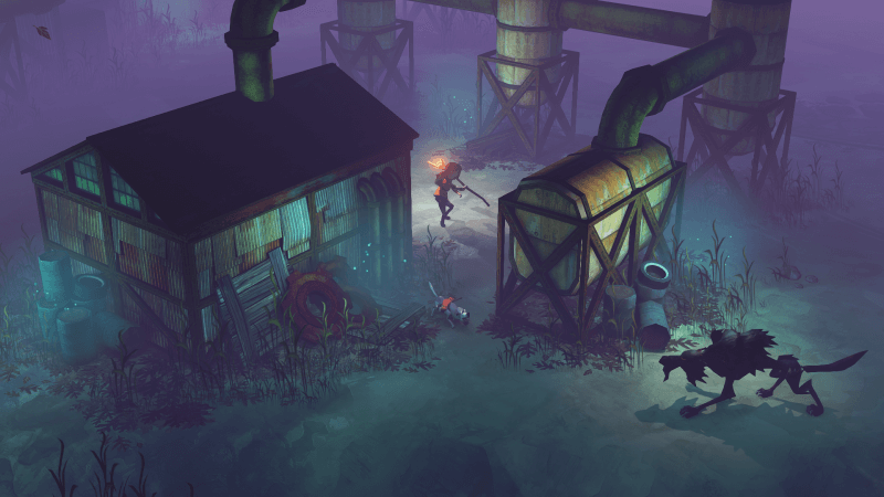Wolves pose a large threat in the Flame and the Flood.