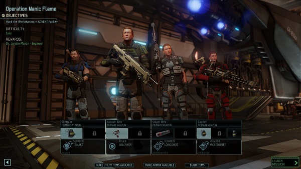 XCOM 2 soldiers