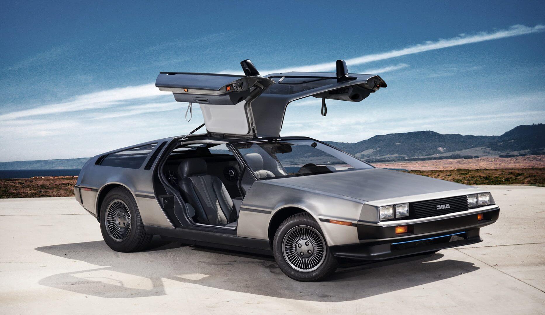 Great Scott! DeLorean Goes Back To The Future
