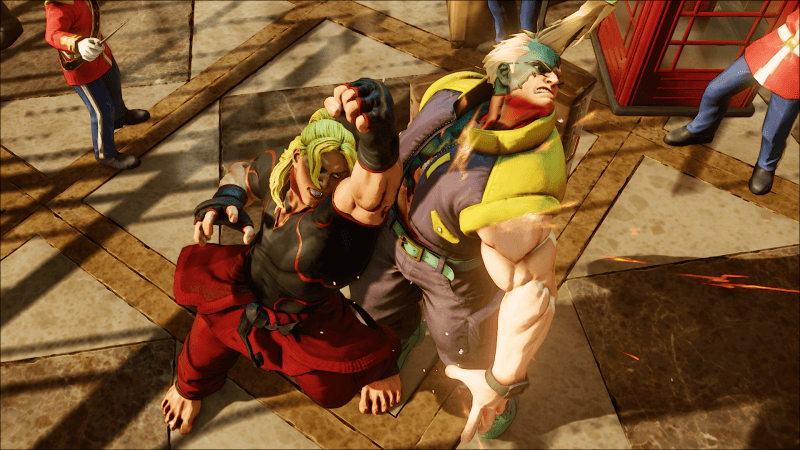 Street Fighter V is the best the series has ever looked.
