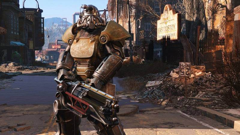DICE saw Fallout 4 be crowned as game of the year.