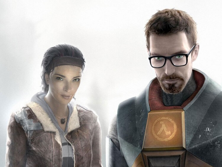 half-life-gordon-freeman-alyx-vance-HD-Wallpapers