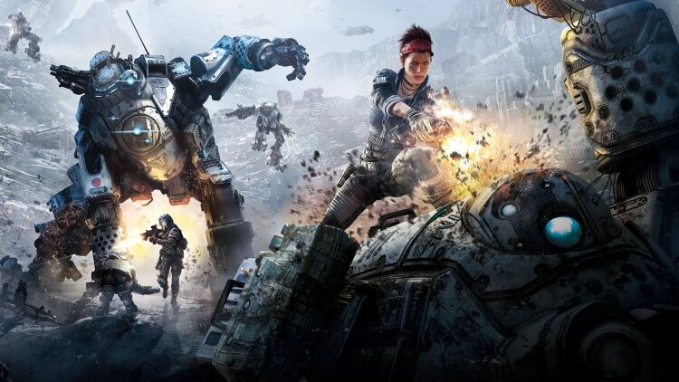 Titanfall bATTLE
