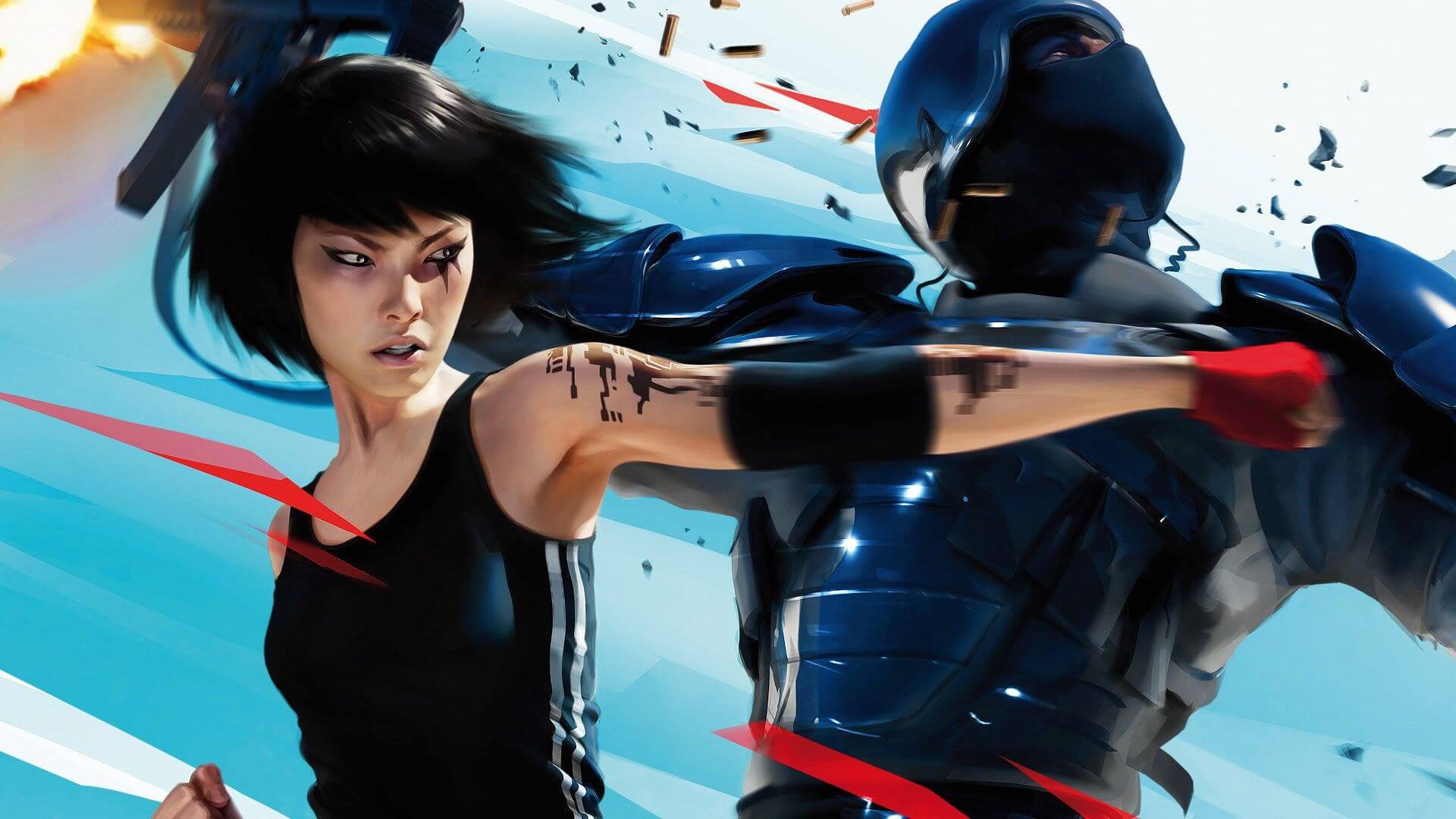 Mirror’s Edge Catalyst Gets New Story Trailer About Faith Mirror's Edge Catalyst