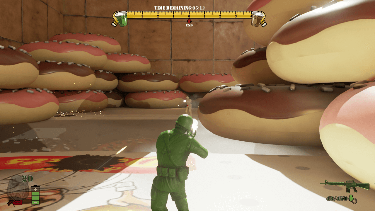 It's the donut's spot.