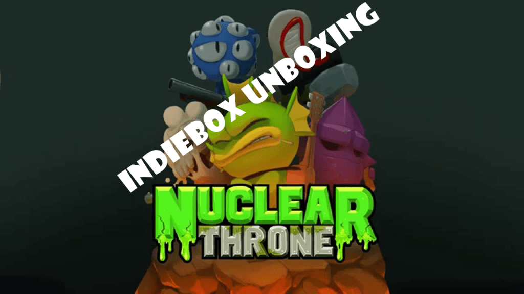 IndieBox Unboxing and Review: Nuclear Throne IndieBox