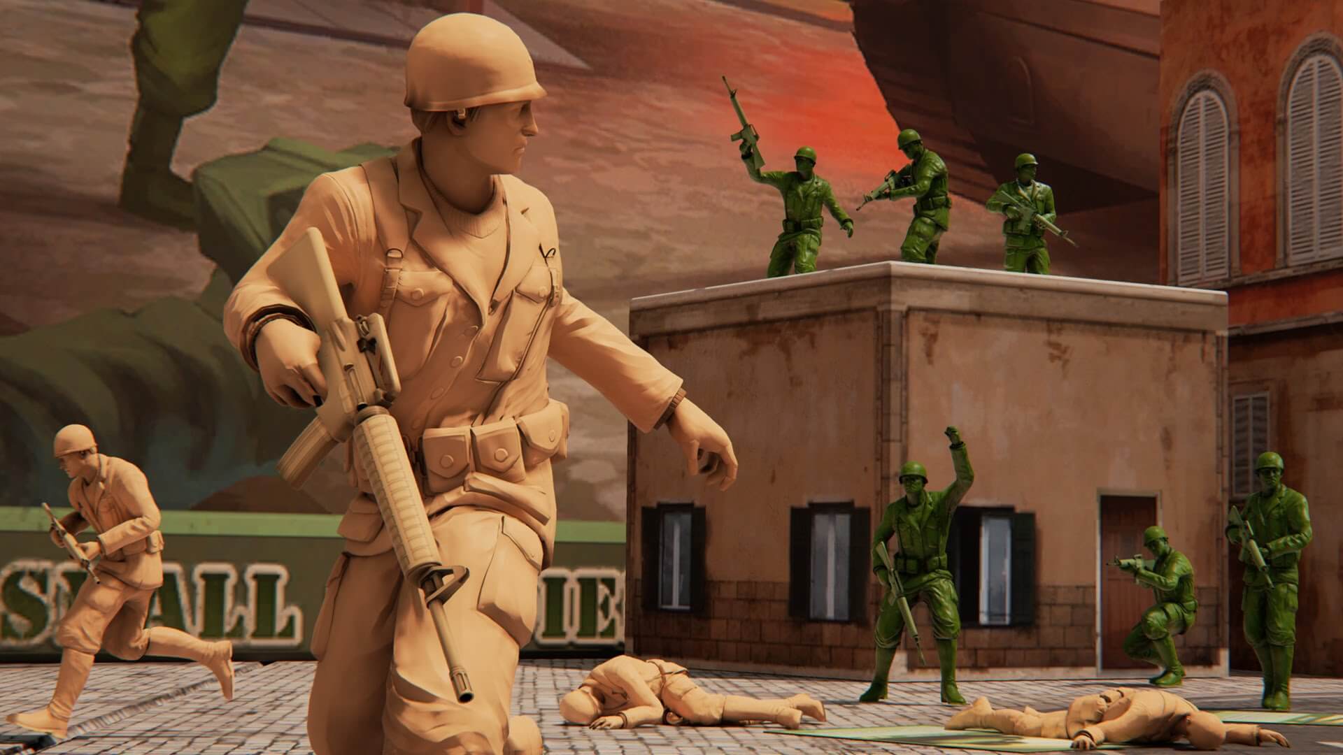 The Mean Greens – Plastic Warfare Review The Mean Greens