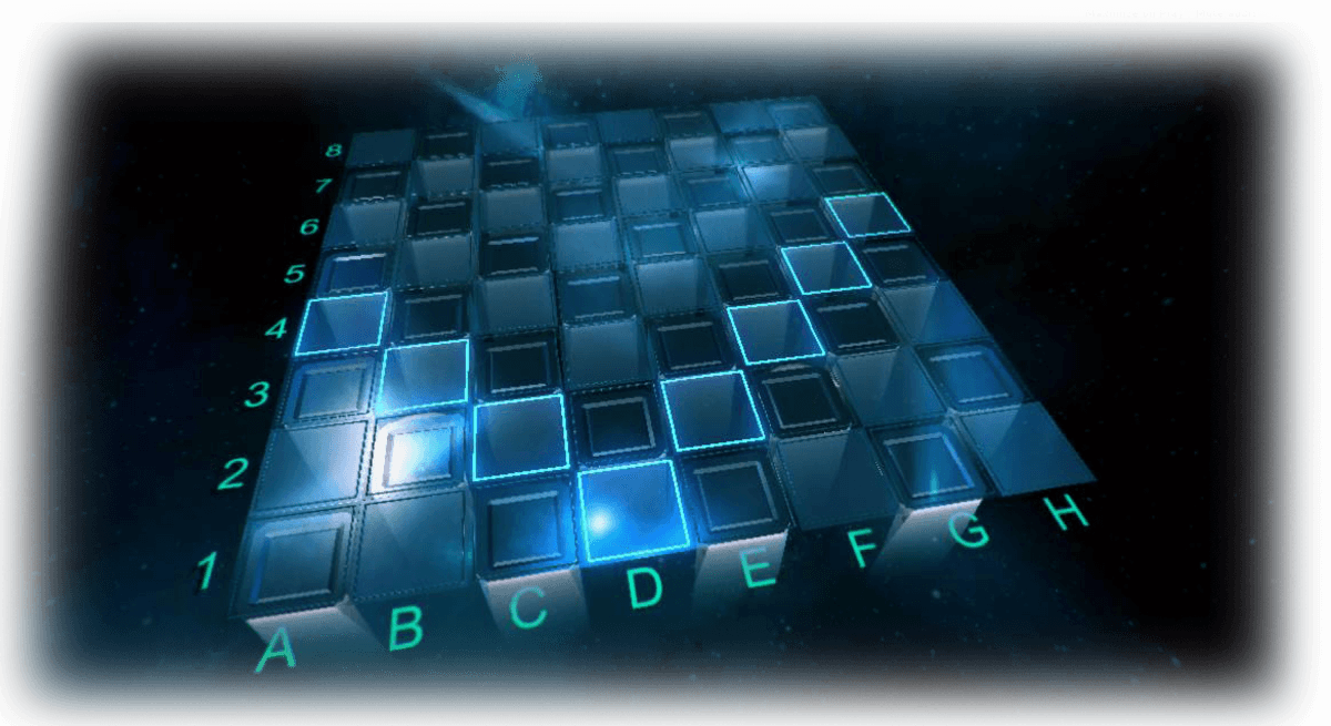 quantum-chess-board