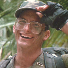 Shane Black as Hawkins