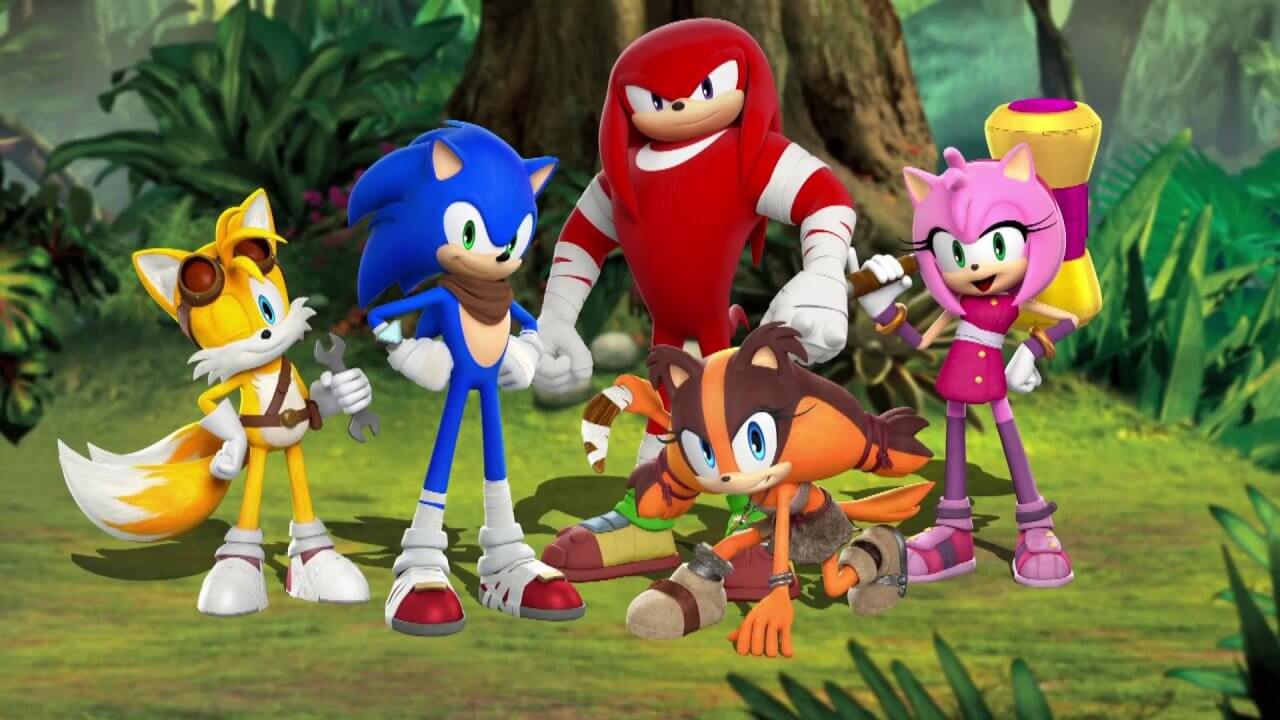 Sonic The Hedgehog Live Action Movie In The Works Sonic The Hedgehog