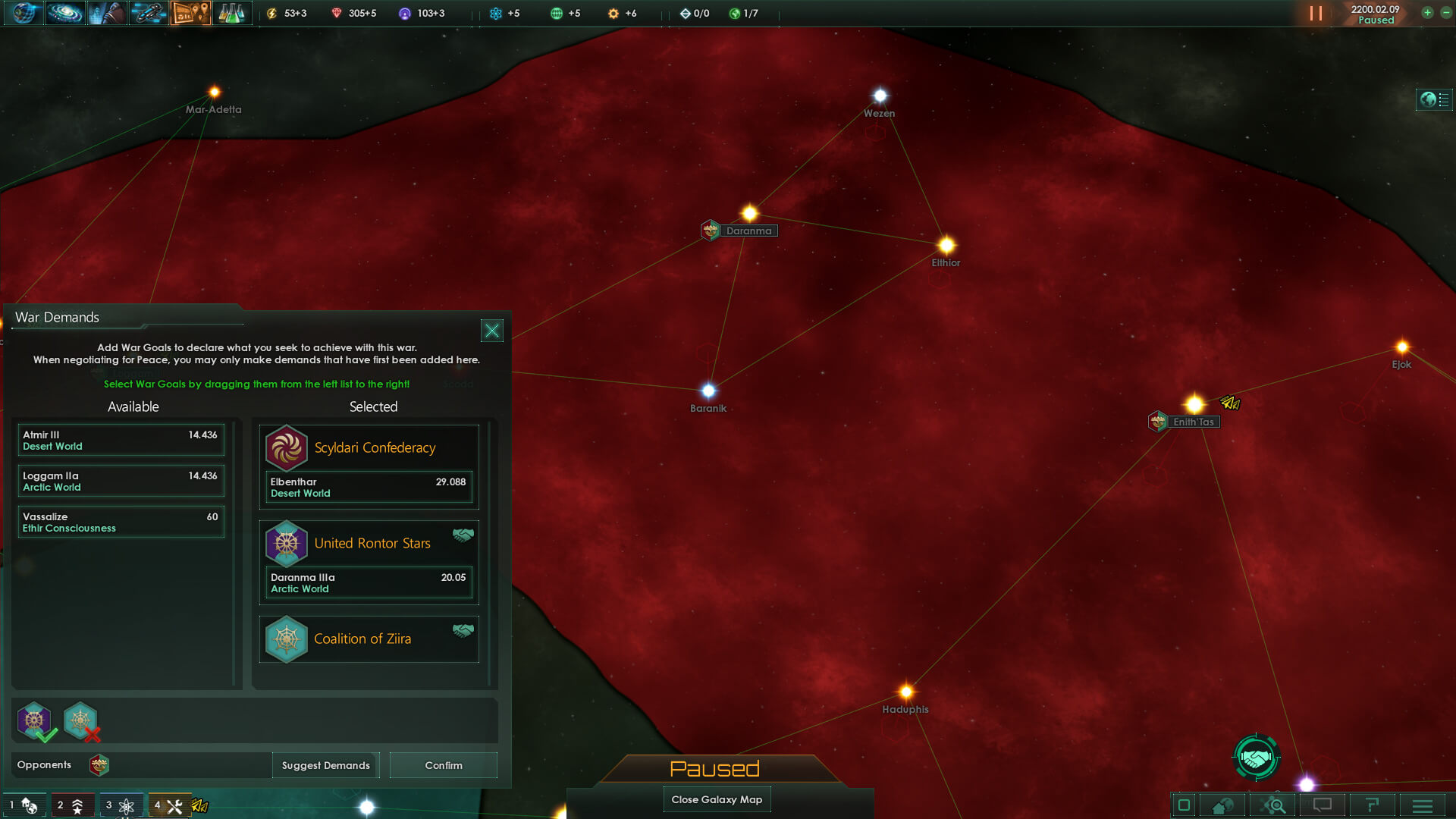 Stellaris Development Diary # 22: Alliances and Federations Stellaris