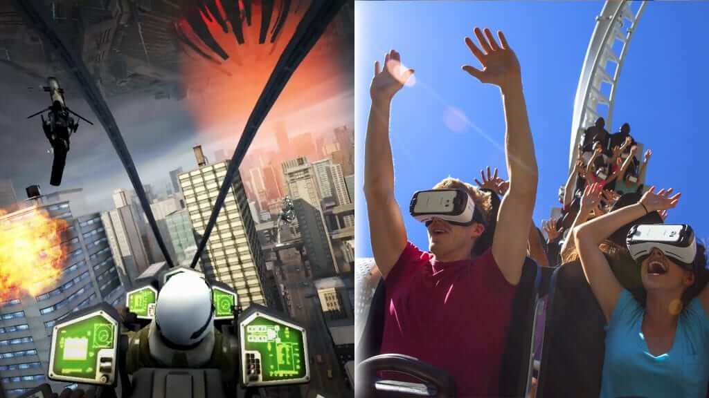 Six Flags Has America’s First VR Roller Coaster Six Flags