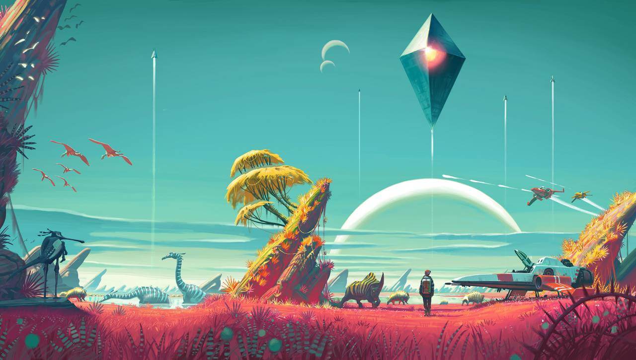 No Man’s Sky Release Date Announced No Man's Sky