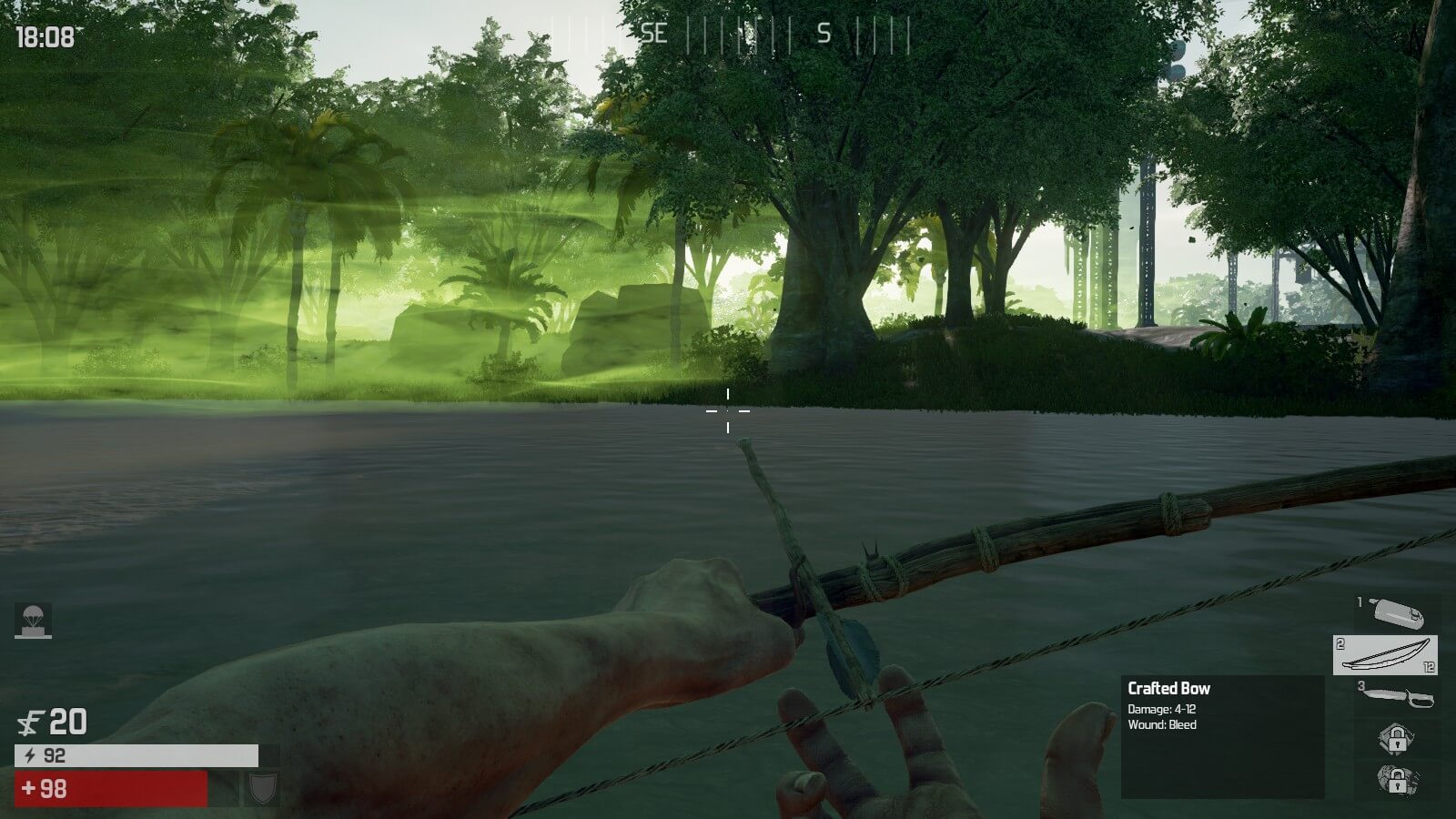 Or just poison them and shoot them.