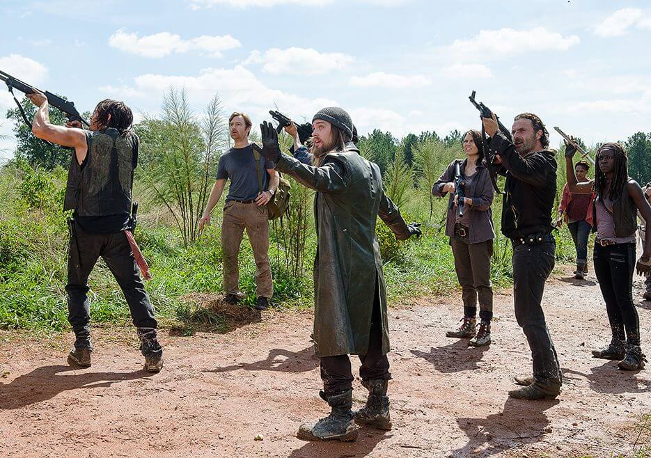 Rick and company standing their ground