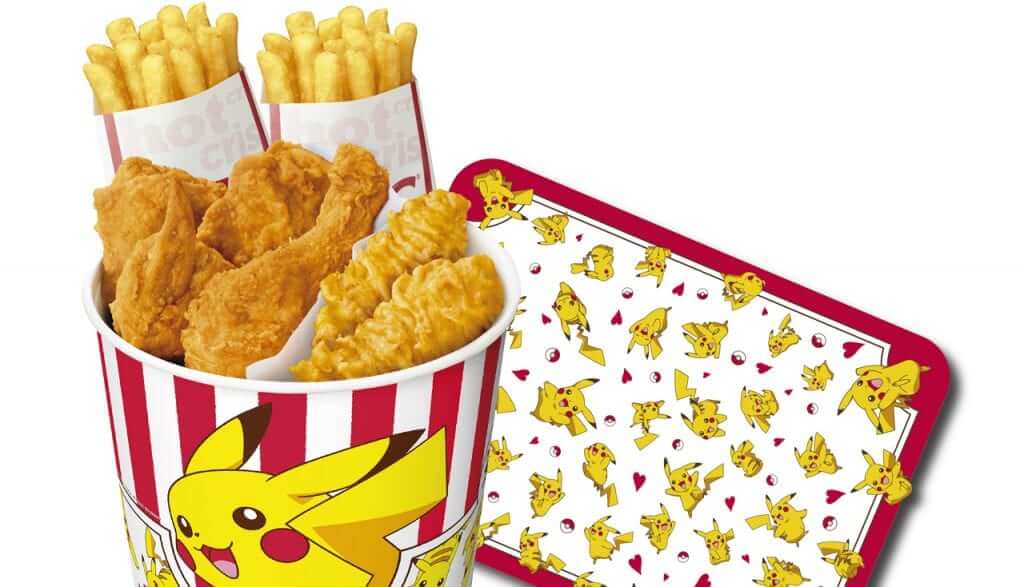 KFC Japan to Offer Pokemon Goods