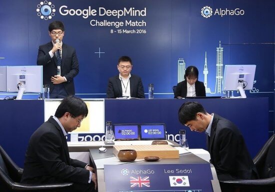 Google AI Beats Top Human Player At Go